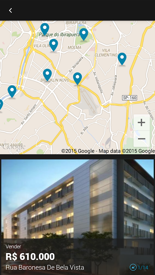   Properati: captura de tela 