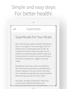 Superfoods - Nutrition Health Screenshots 5