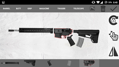 Weapon Builder by Softel poster 3