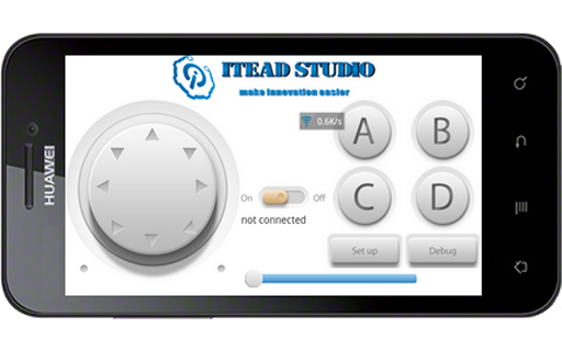 ITEAD Bluetooth Robot Panel