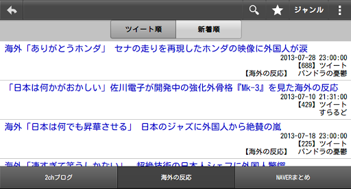 【免費新聞App】2ちゃんねる・海外の反応・NAVERを一度に！- まとラン！-APP點子