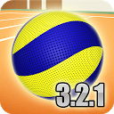 Spike Masters Volleyball mobile app icon