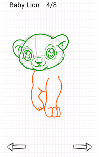 【免費教育App】Learn to Draw. Cute animals-APP點子