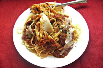8 veggie bolganese 