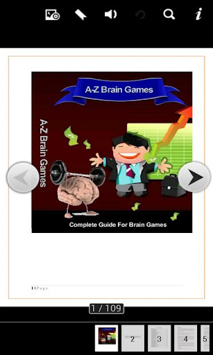 【免費書籍App】A-Z Brain Games-APP點子