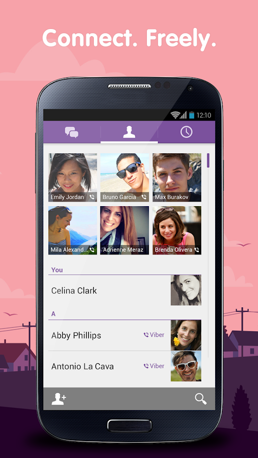 Viber - screenshot