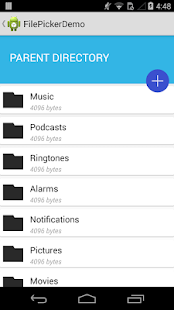 How to mod FilePickerDemo lastet apk for android