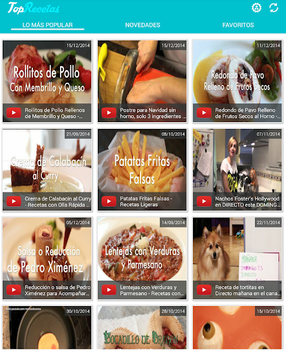 【免費娛樂App】Top Recetas: Videos, Social...-APP點子