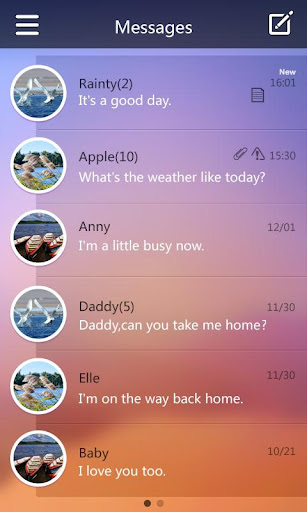 EASE THEME GO SMS PRO EX