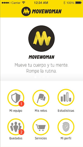 【免費運動App】MoveWoman, mujer y deporte-APP點子