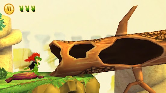 Hevisaurus Screen 2