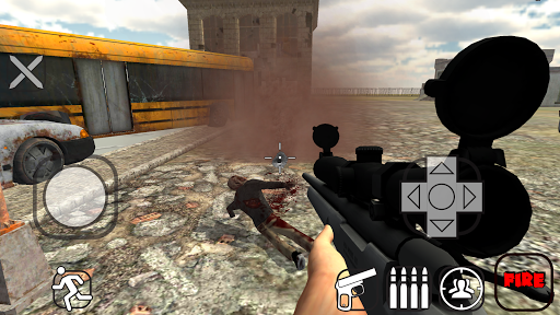 Zombie Sniper Shooting 3D