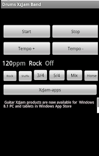 Drums XzJam Band Screenshots 1