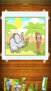 Free Download Animal puzzle for toddlers APK