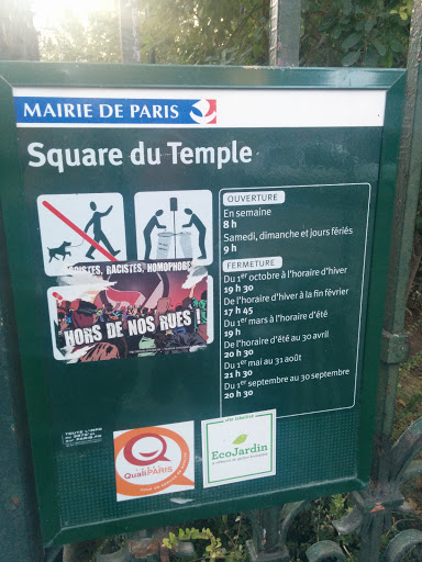 Square Rue Du Temple