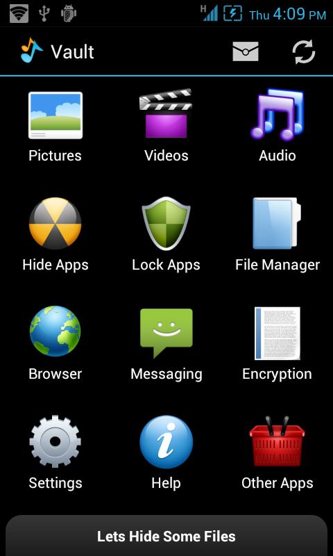 Hide Pictures - Hide It Pro - screenshot