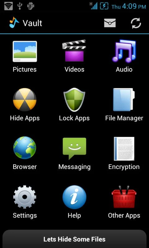 Hide Pictures - Hide It Pro - screenshot