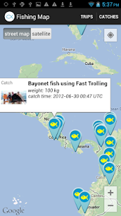 Lastest Fishing Map APK for Android