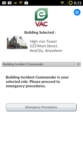 Building EVAC App