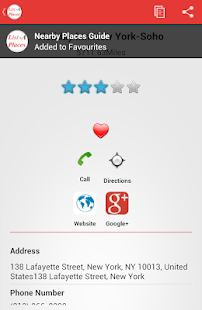 List-A Places (Nearby Places) Screenshots 4