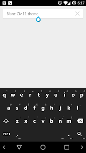 download Blanc CM11 Theme free