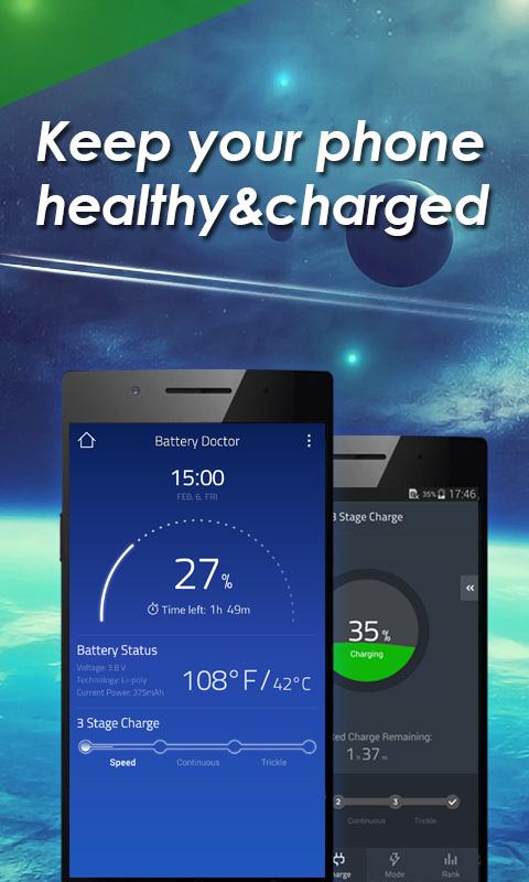 Battery Doctor (Battery Saver) - screenshot