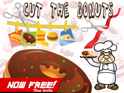 Donuts Cut The Rope Yummy Chef