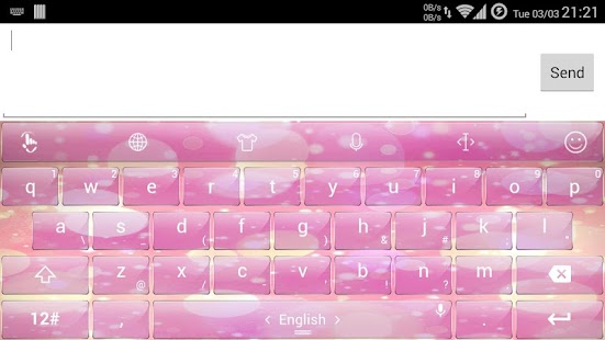 download T Glass Eggs TouchPal Theme free