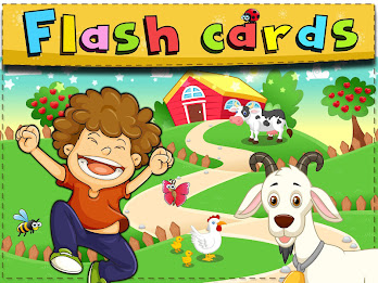 Flash cards for kids poster 1
