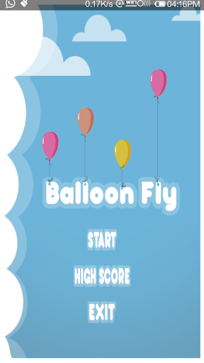 【免費休閒App】Balloon Fly For Kids-APP點子