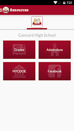 Concord High poster 5