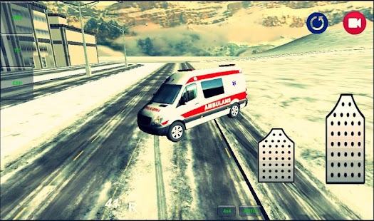 Ambulance Patient Transport 3D Screenshots 0
