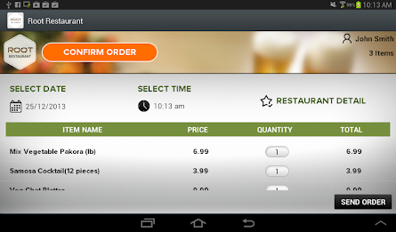 Root RestaurantApp poster 8