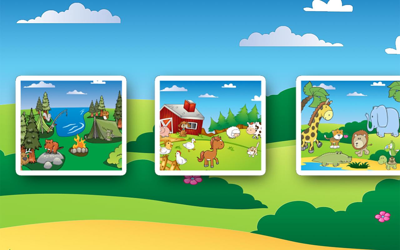 Android application Animal Sounds screenshort