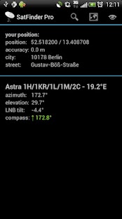 Free Download SatFinder pro APK for Android