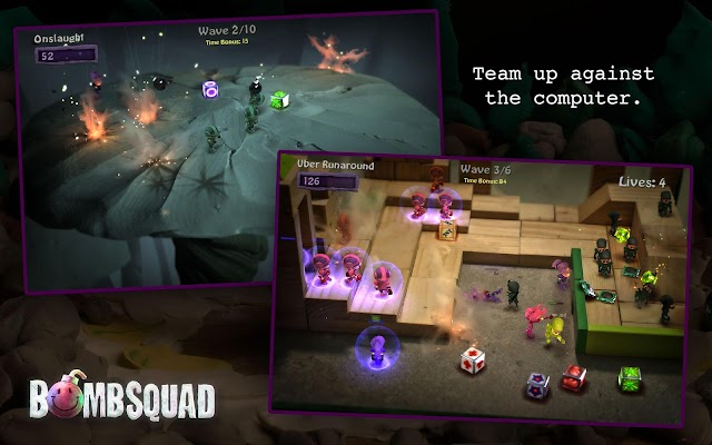  BombSquad VR for Cardboard- screenshot 
