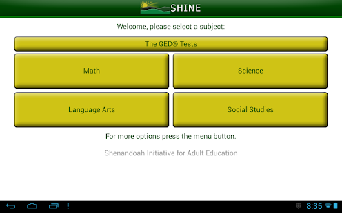 Download SHINE - GED® APK for Android