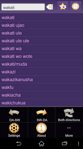 【免費書籍App】Danish Swahili dictionary-APP點子