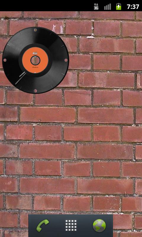 Android application Rock Clock screenshort