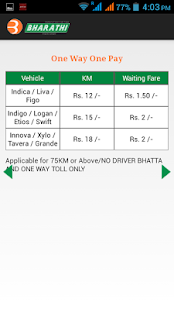 Bharathi Call Taxi Screenshots 8