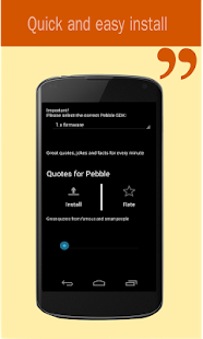 【免費生活App】Quotes for Pebble-APP點子