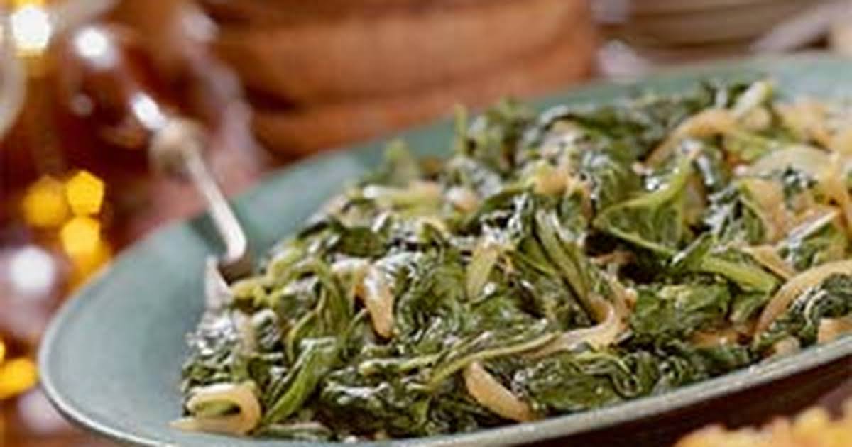 Cook Turnip Greens without Meat Recipes Yummly