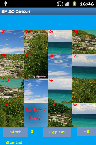 【免費解謎App】Sliding Puzzle 20 - Cancun-APP點子