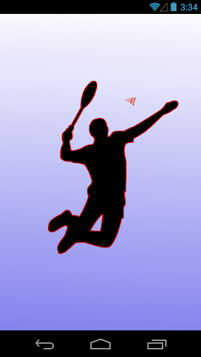 Badminton Backhand Training