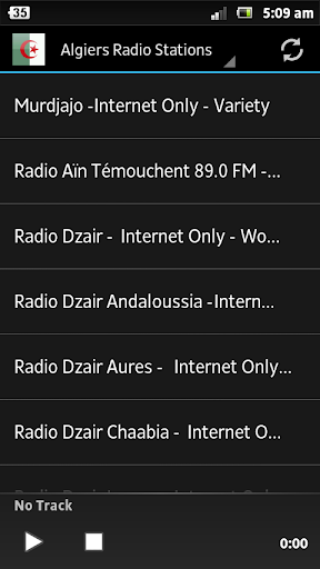 Algiers Radio Stations