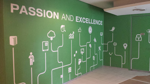 Passion and Excellence Mural