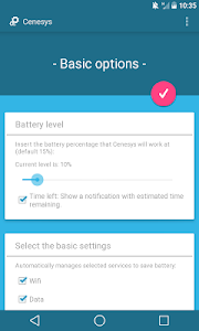 Screenshot Cenesys v2.0.1