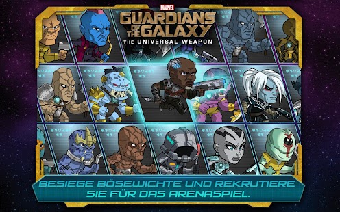 Guardians of the Galaxy: TUW apk cracked download - screenshot thumbnail