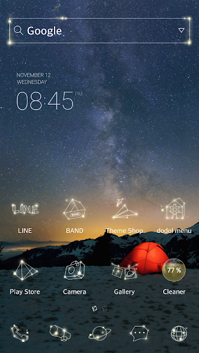 Starlight dodol theme