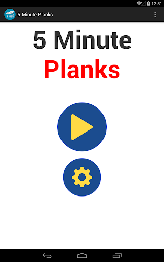 【免費健康App】5 MINUTE PLANKS WORKOUT-APP點子